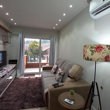 Apartamento Apto na Serra Campos de Canella Canela Exterior foto