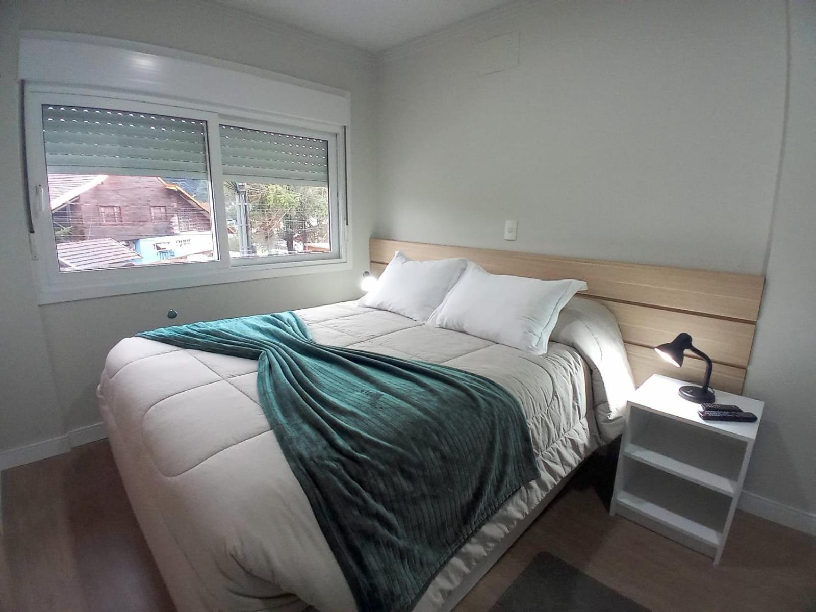 Apartamento Apto na Serra Campos de Canella Canela Exterior foto